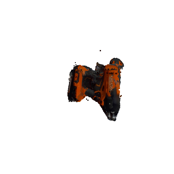 MapAnything reconstruction, HANDAL dynamic