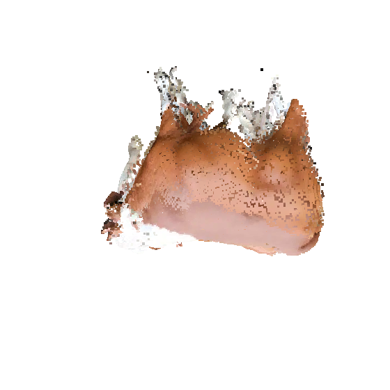 MapAnything reconstruction, NAVI static